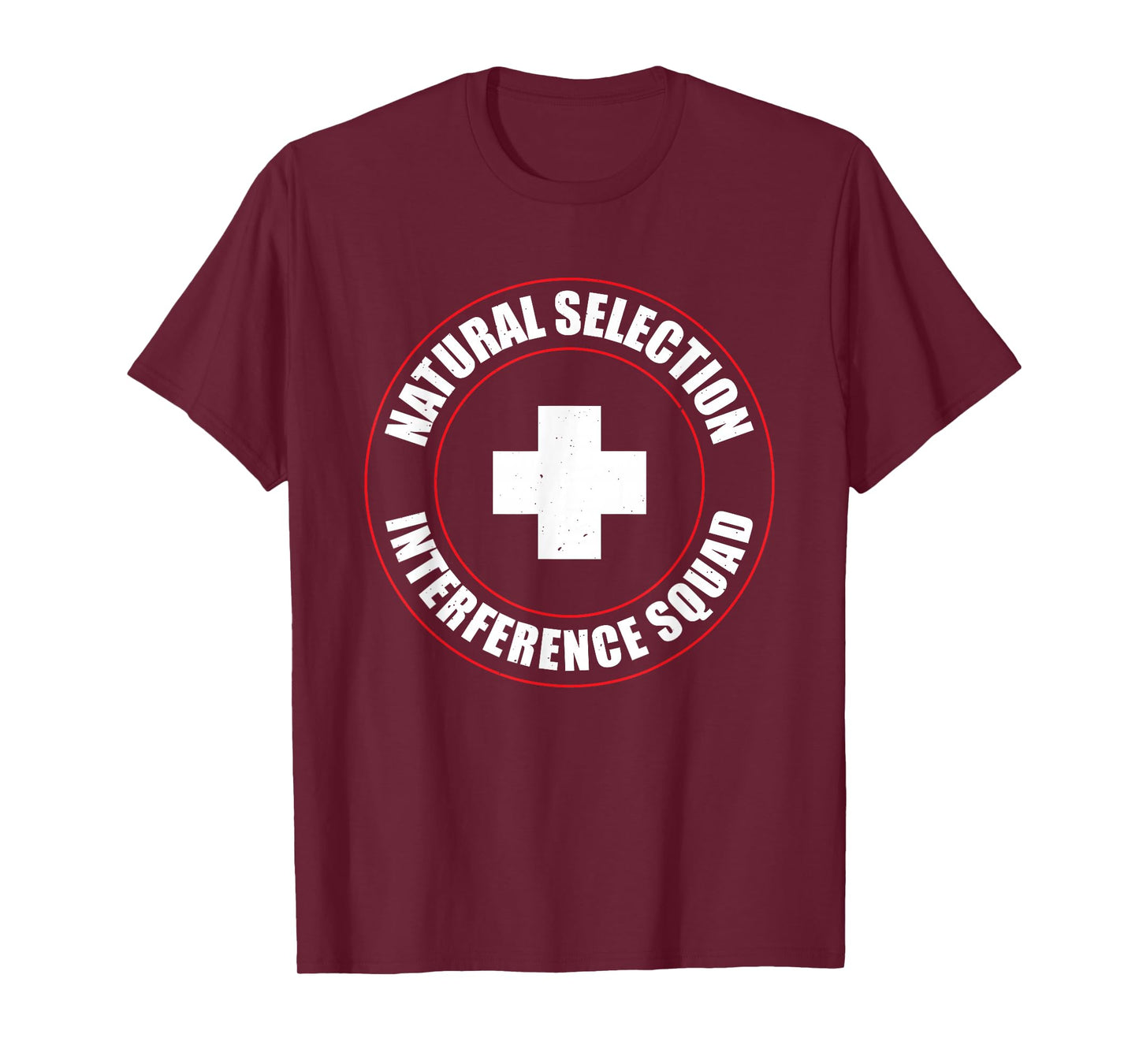 Natural Selection Interference Squad T-Shirt