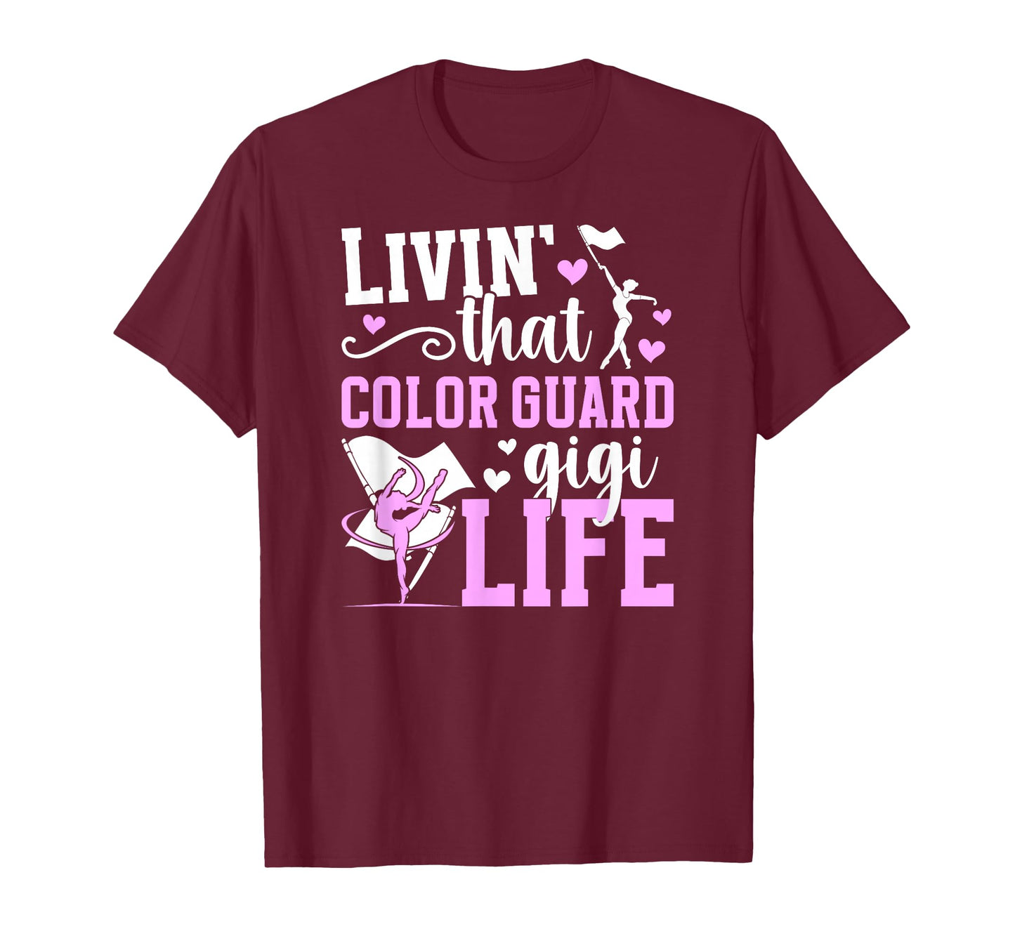 That Color Guard Gigi Life Gigi of A Color Guard Member T-Shirt