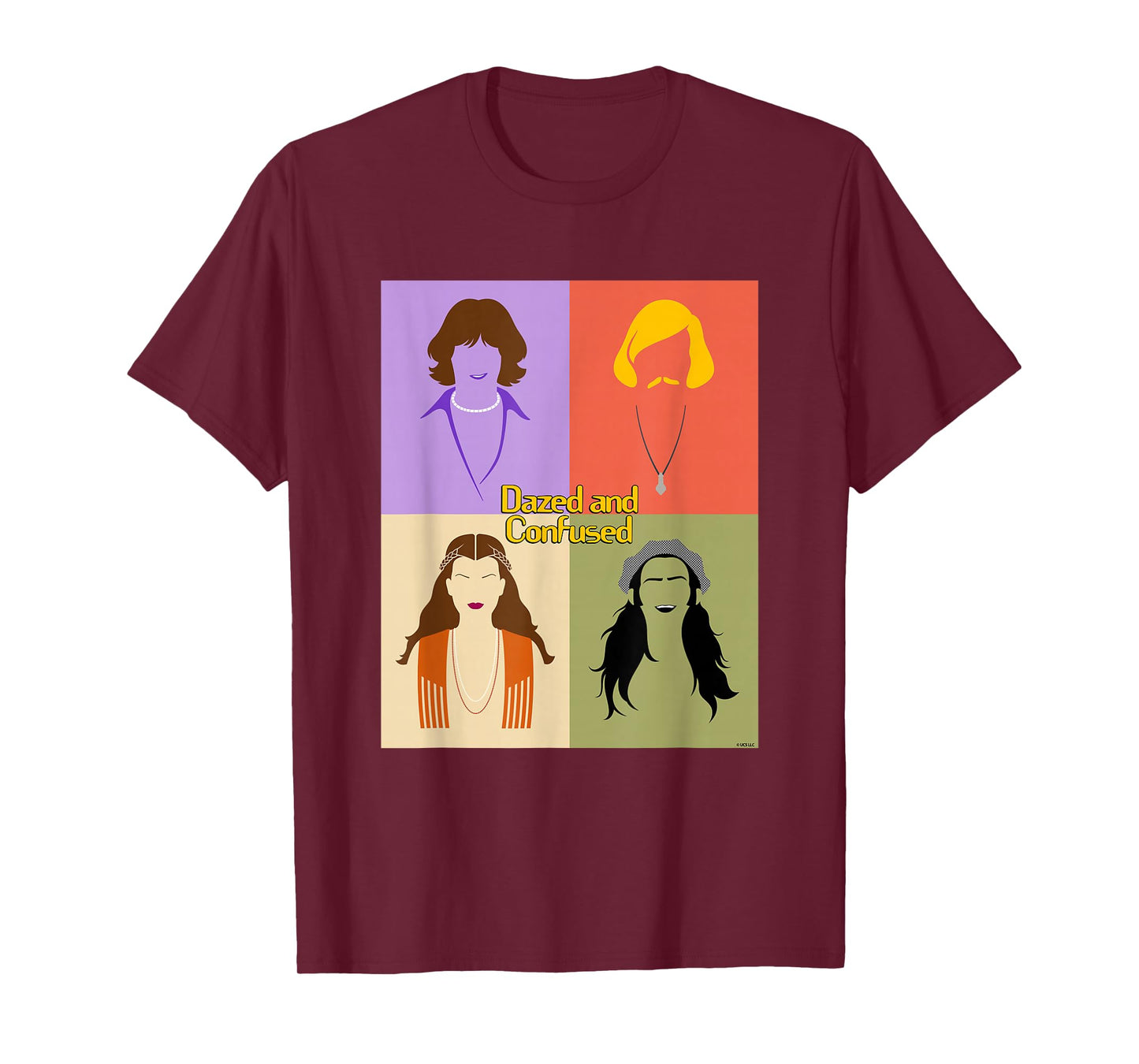 Dazed and Confused Block Portrait T-Shirt