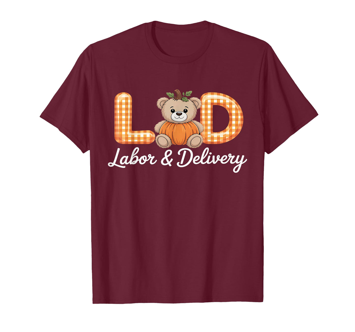 NICU Thanksgiving Labor and Delivery Fall LD Nurse Halloween T-Shirt