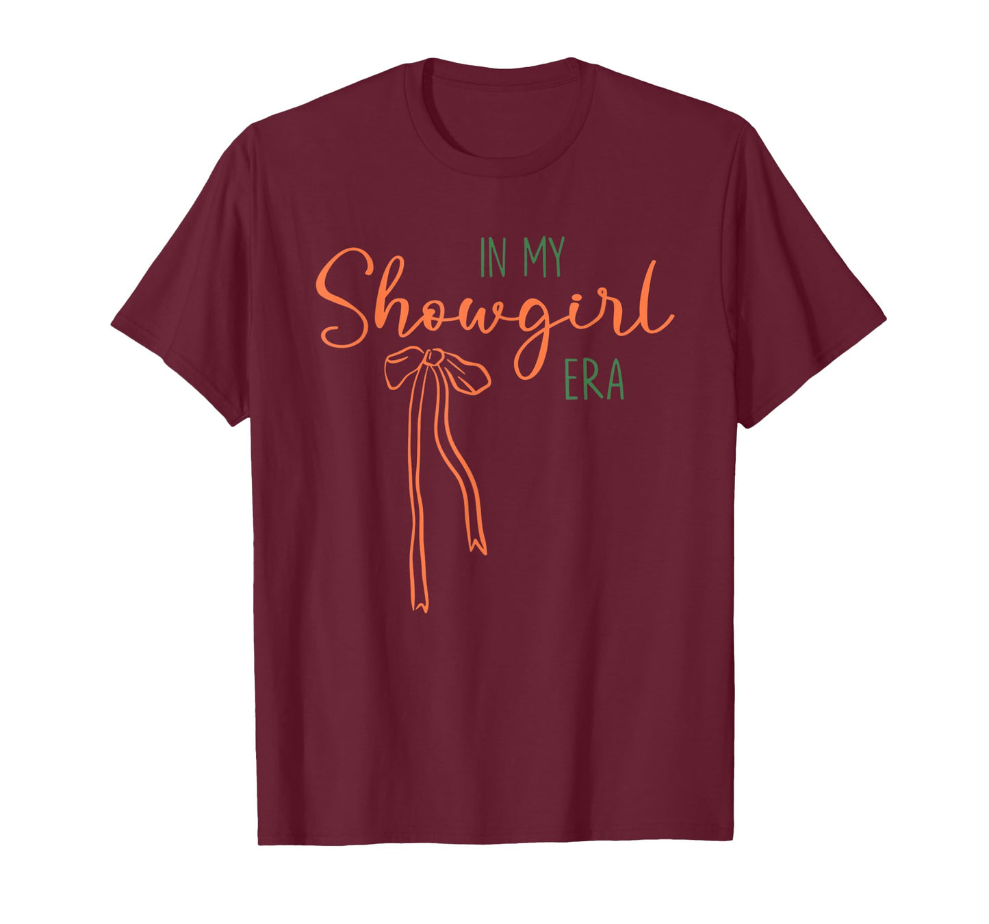 in My Show Girl Era Graphic Outfit Women Girls T-Shirt