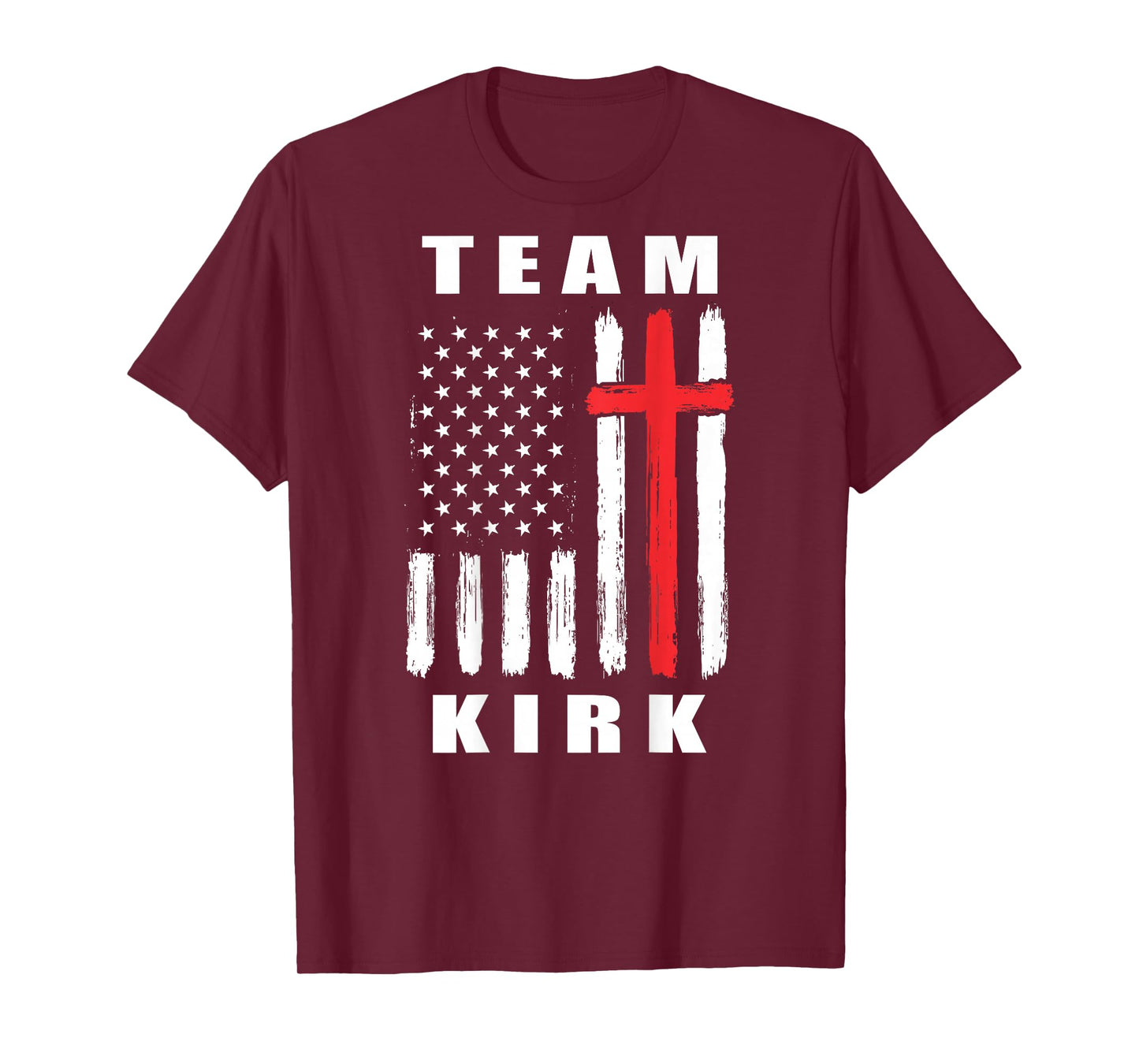 Kirk Personalized USA Christian Family T-Shirt