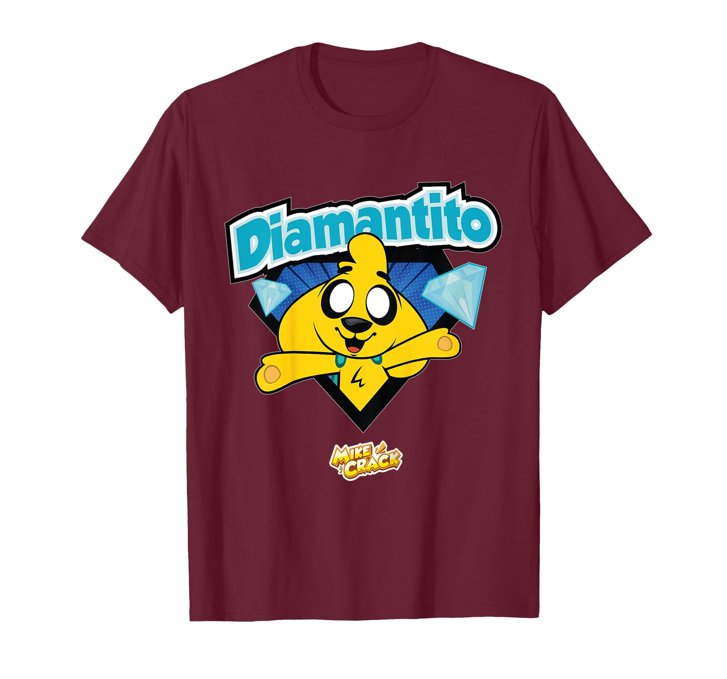 Kids Mikecrack "El Youtuber más prro del mundo" T-Shirt