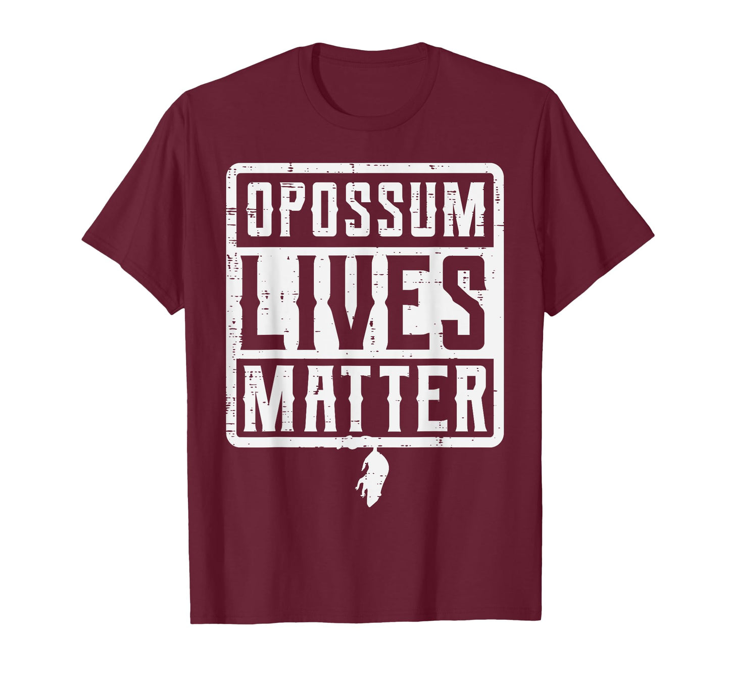 Opossum Lives Matter Possum Animal Street Cat Men Women Kids T-Shirt