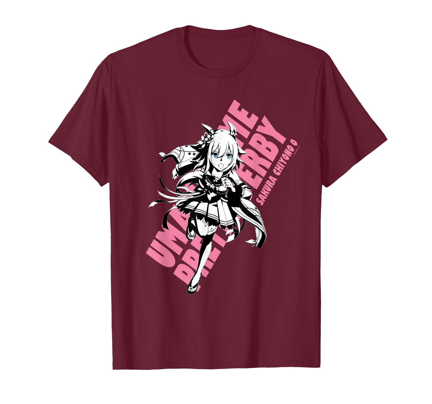 Umamusume: Pretty Derby Sakura Chiyono O T-Shirt