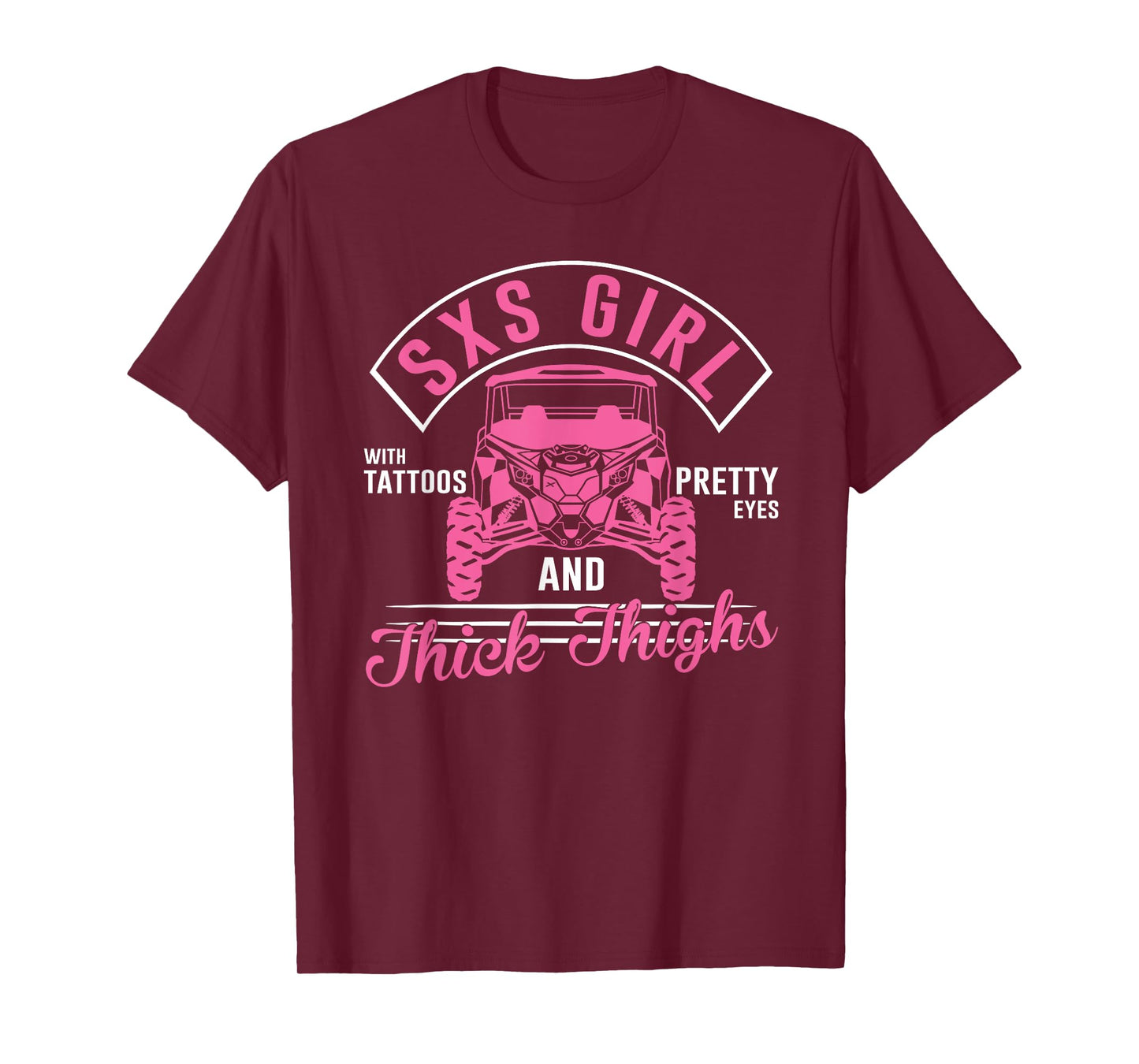 Sxs girl with tattoos pretty eyes and thick thighs T-Shirt