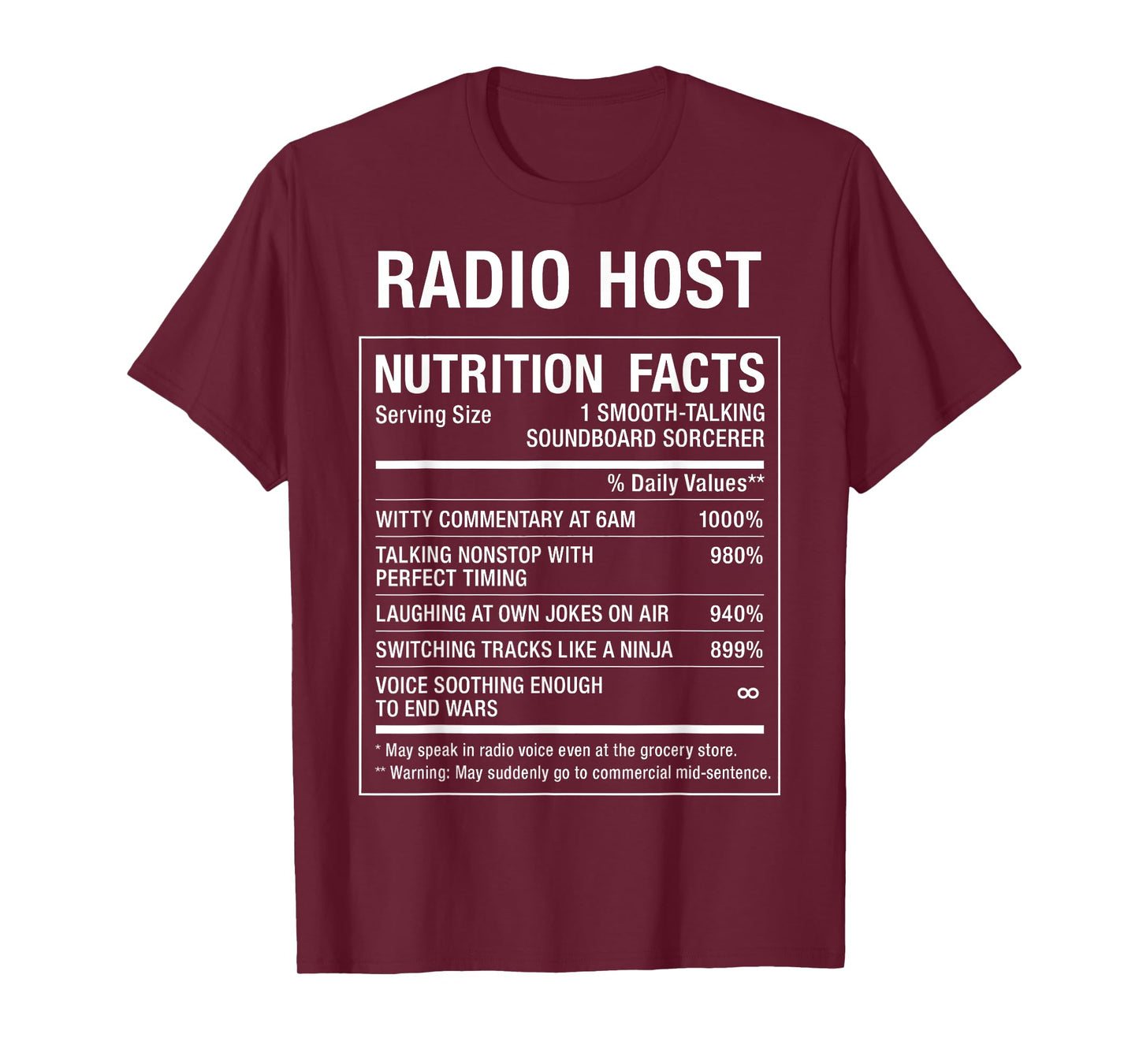 Radio Host T-Shirt