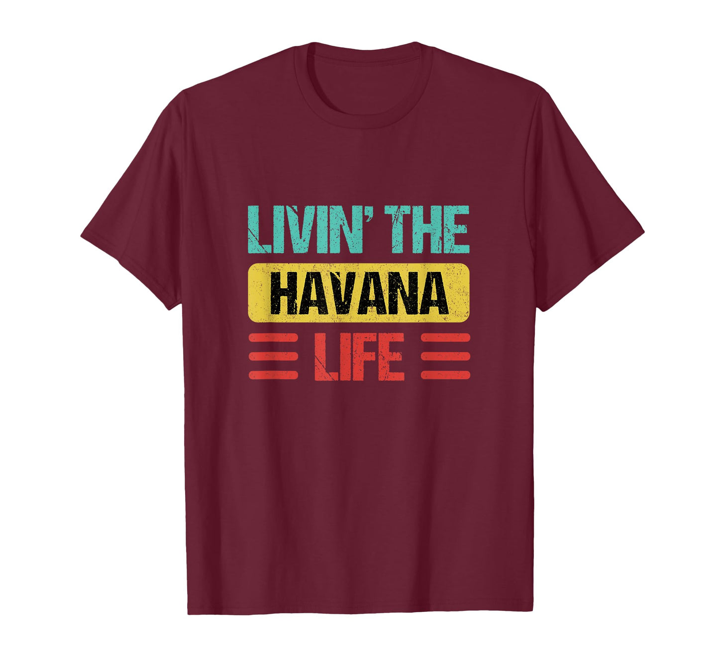 Havana Cuba T-Shirt