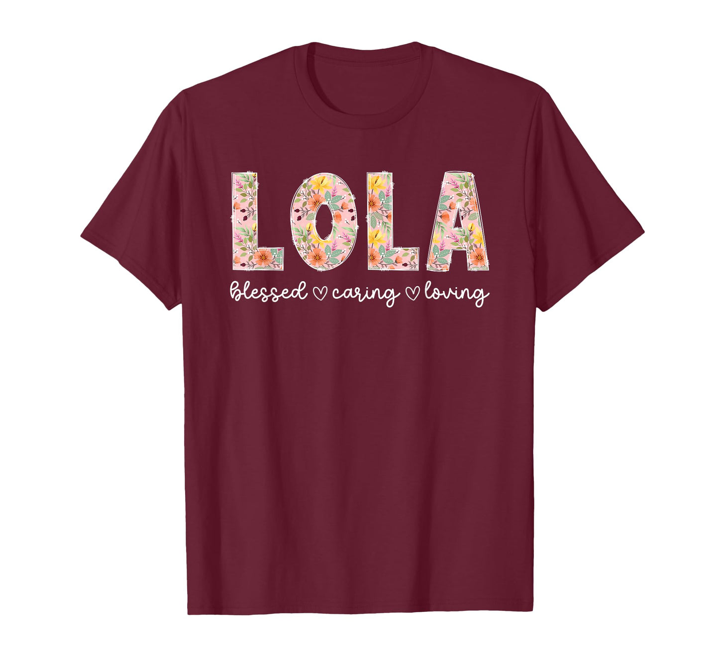 Lola Grandma Appreciation Lola Grandmother T-Shirt