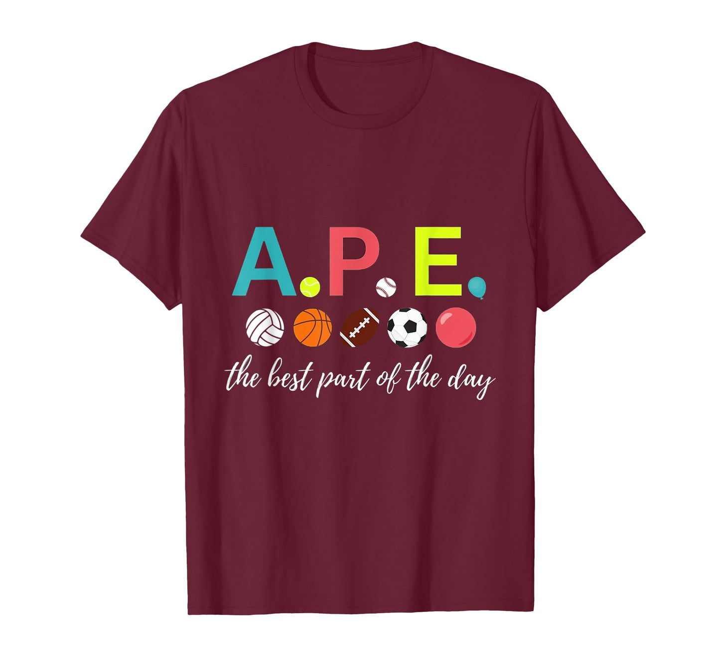 Adapted Physical Education Teacher Empowering Every Ability T-Shirt