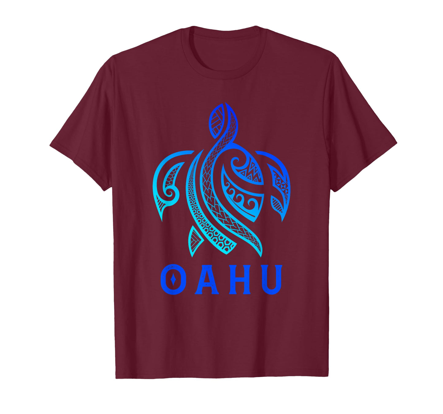 Tribal Sea Turtle Oahu Hawaii Hawaiian Turtle Maori Art T-Shirt
