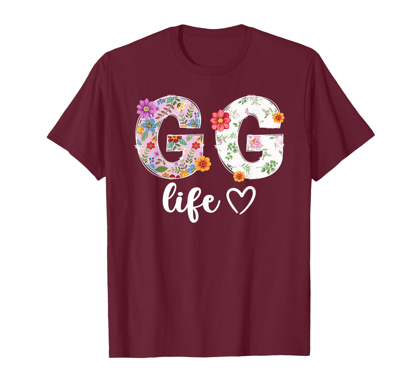 GG Life GG Grandma GG Grandmother T-Shirt