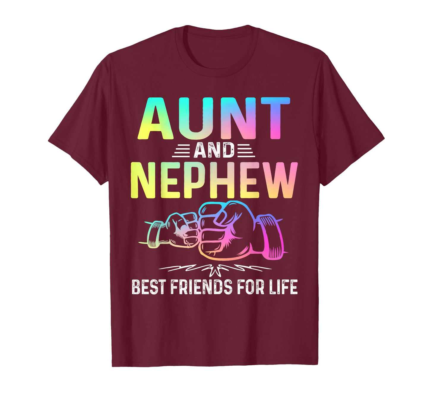 Aunt and Nephew Best Friends for Life Matching Aunt Nephew T-Shirt