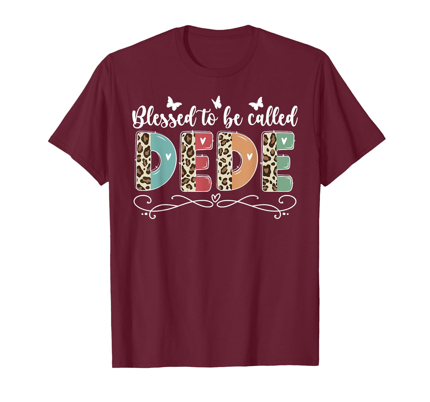 Blessed To Be Called DeDe Grandma DeDe Grandmother T-Shirt