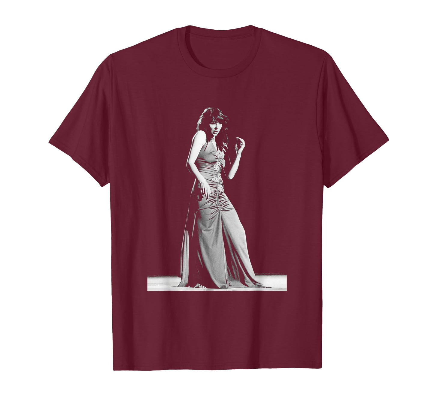 Kate Bush Performing Wow On Swiss TV Lionheart Tour of Life T-Shirt