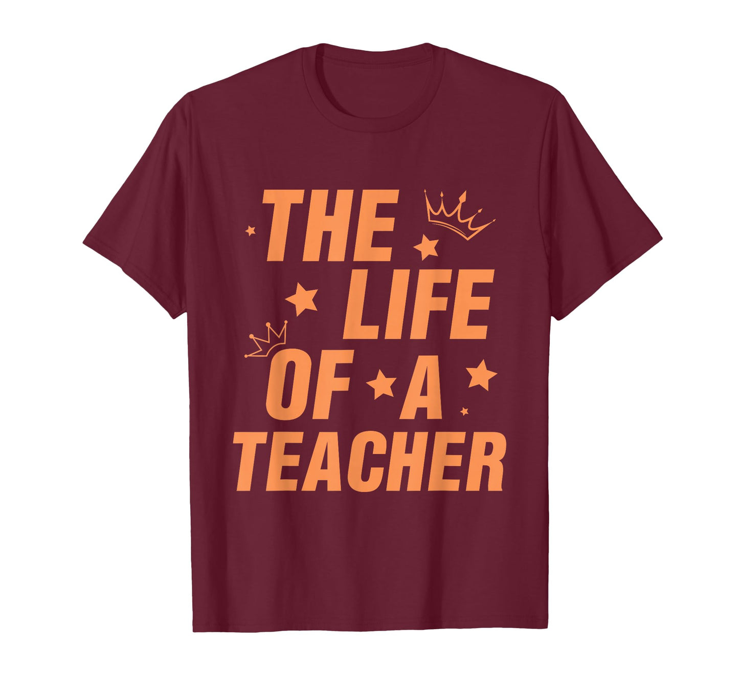 Trendy The Life of A Teacher T-Shirt