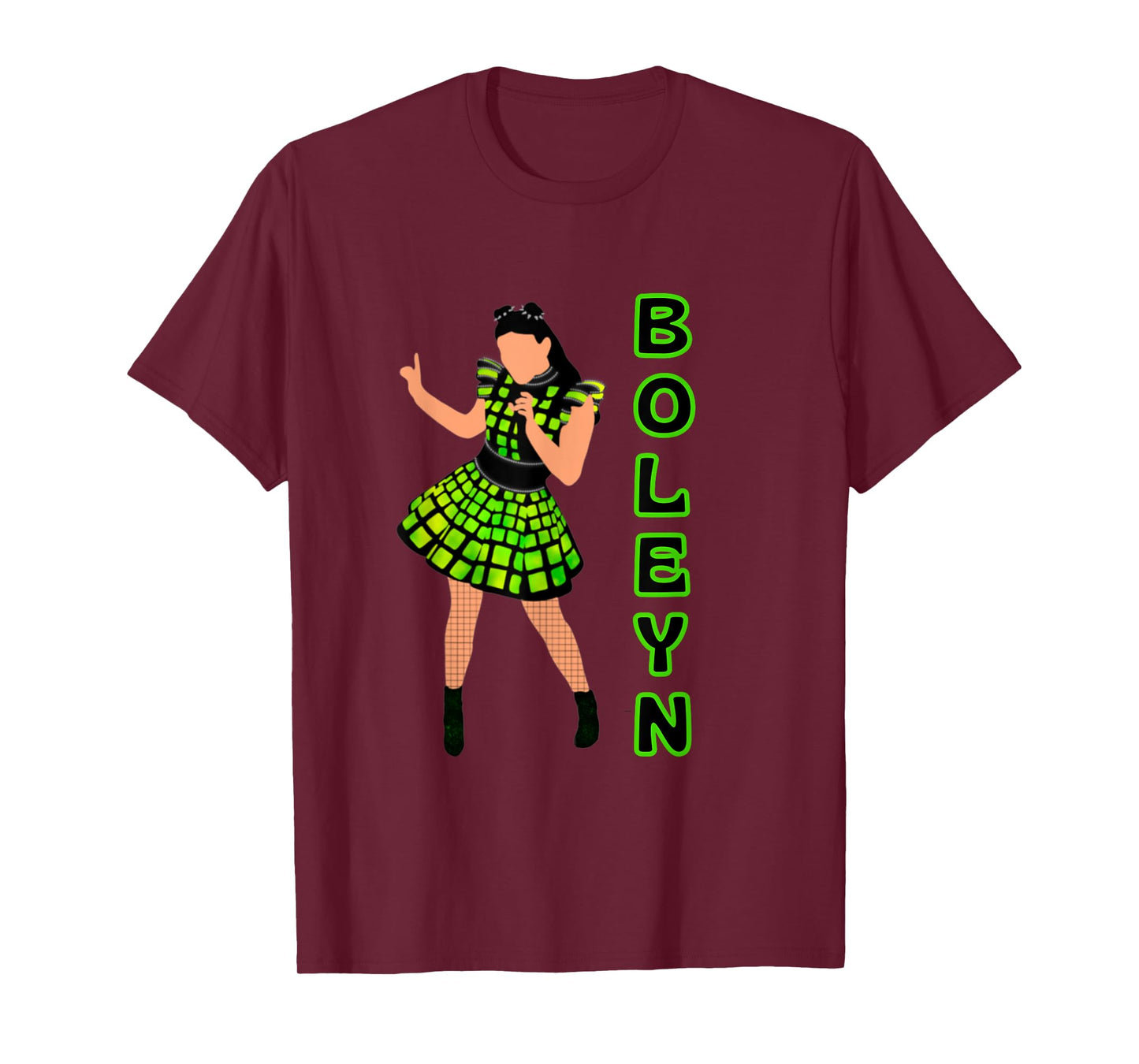 Anne Boleyn One Of A Kind Six Queens Musical Theatre Theater T-Shirt
