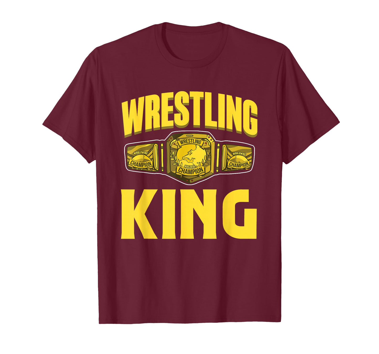 Wrestling King Hobby Wrestles Wrestler Wrestle Wrestling T-Shirt
