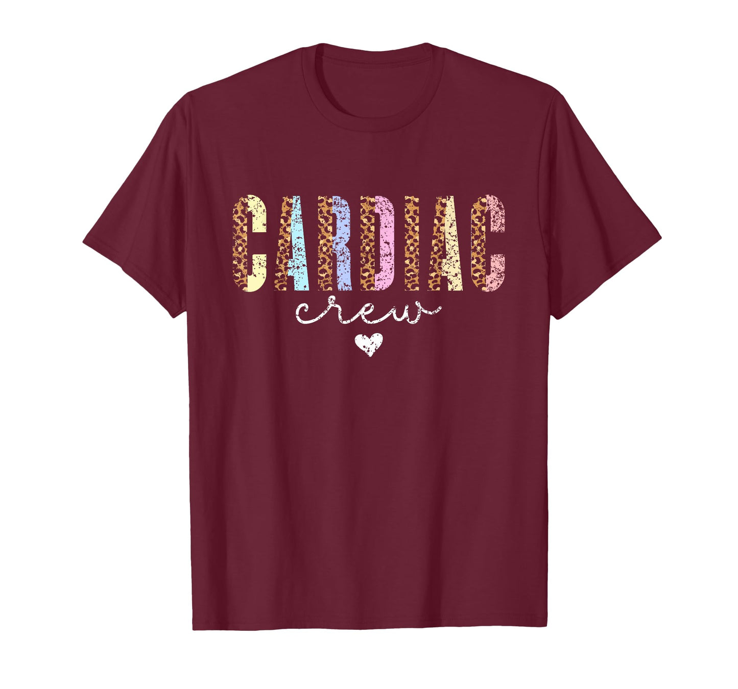 Cardiac Nurse Cardiology Heart Nursing Cardiac Nurse T-Shirt