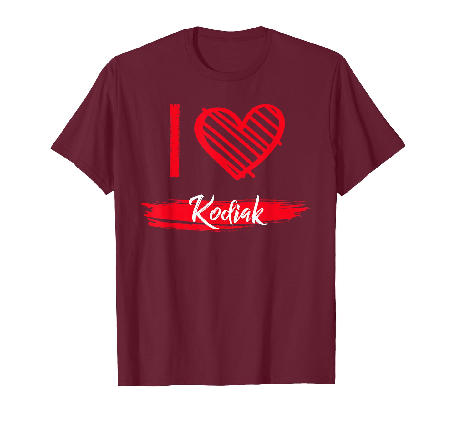 I Love KODIAK T-Shirt I Heart KODIAK T-Shirt