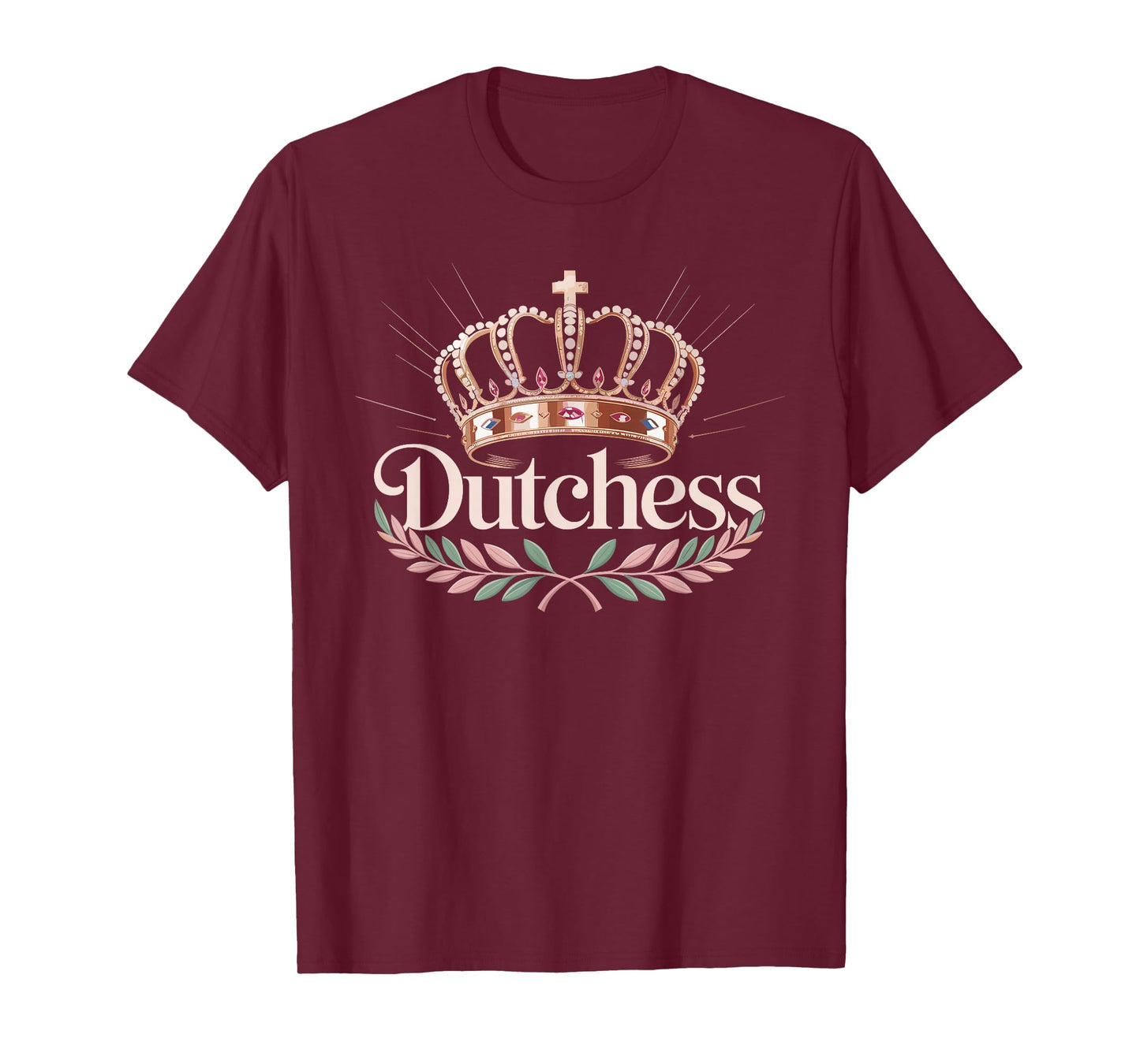 Shirt That Says DUTCHESS T-Shirt Simple County DUTCHESS T-Shirt