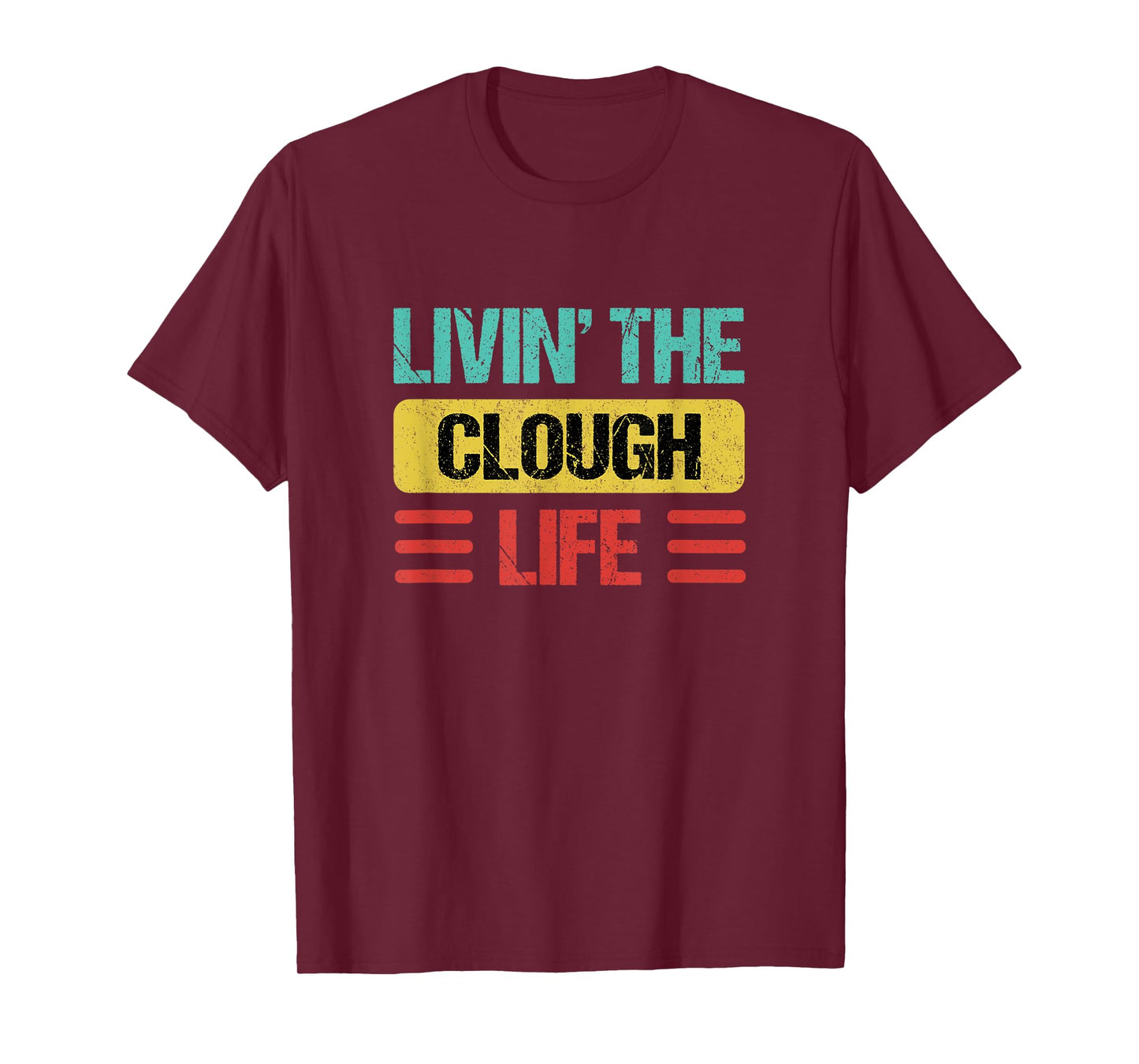 Clough Name T-Shirt