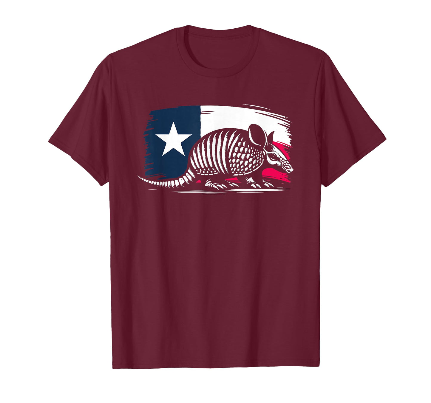 Texas Armadillo Western Country Armadillos T-Shirt