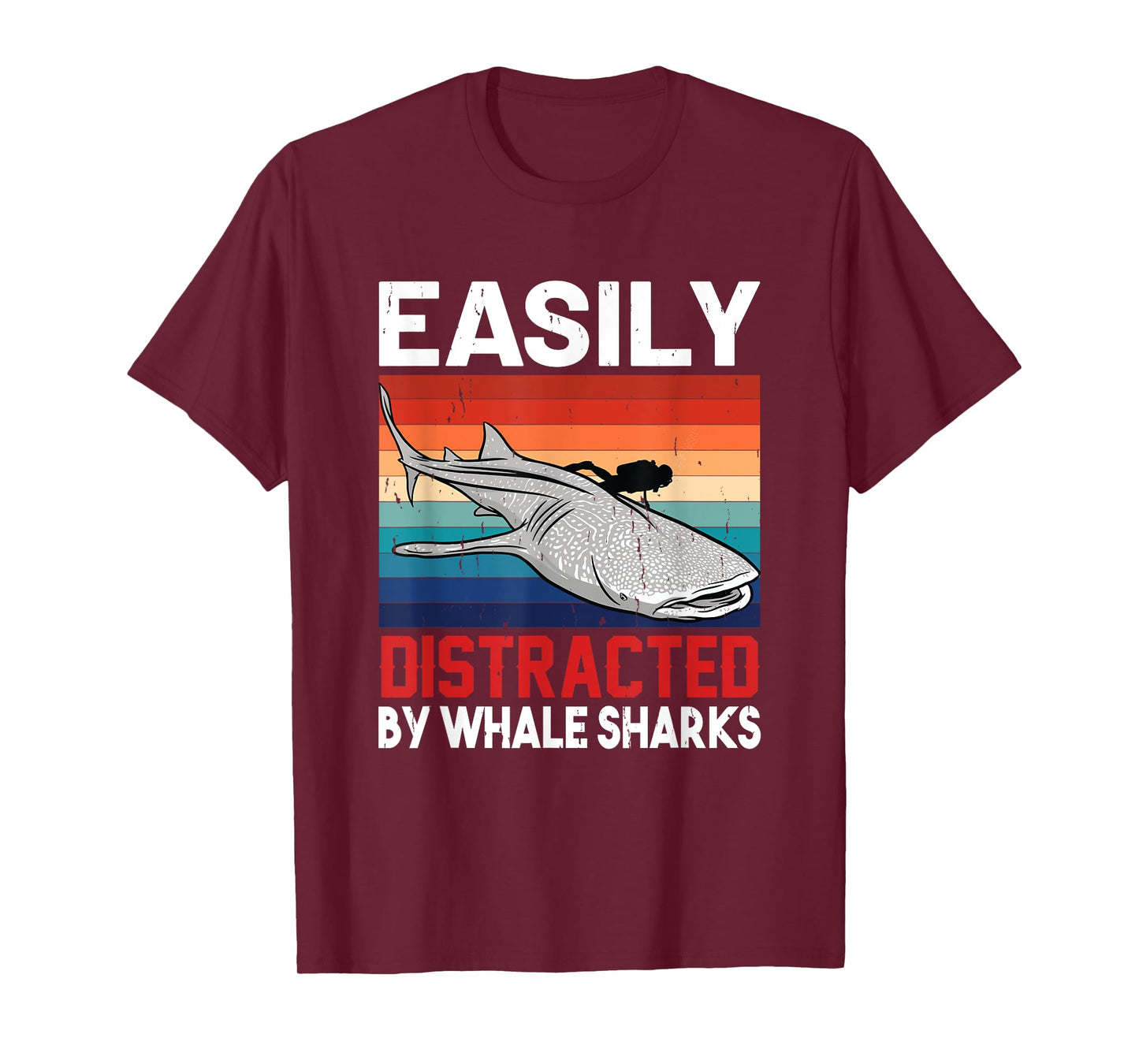 Whale Shark Sea Lover Animal Ocean Mammals Whale Shark T-Shirt