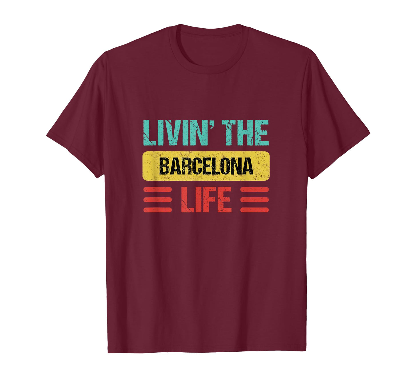Barcelona Spain T-Shirt