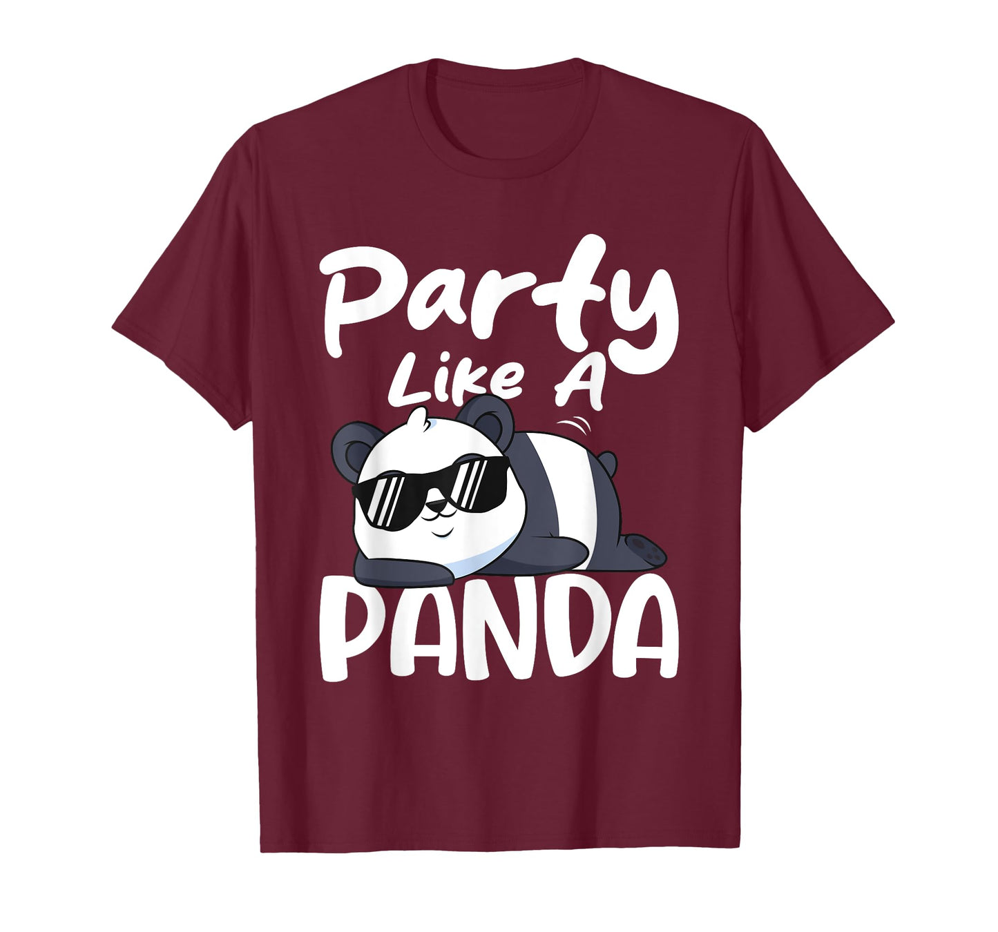 Party like a Panda ready to celebrate perfect mix of cute an T-Shirt