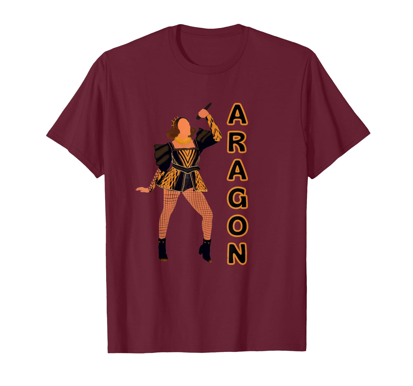 Aragon One Of A Kind Six Queens Musical Theatre Theater T-Shirt