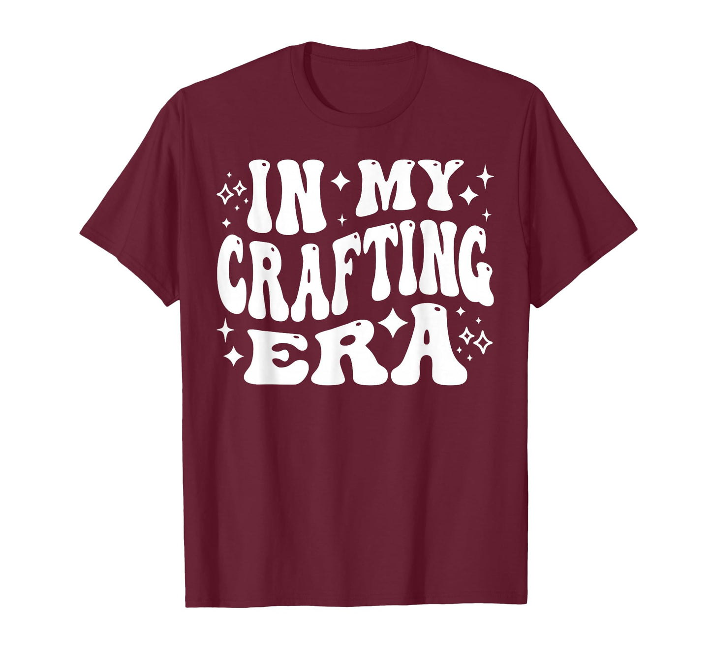 In My Crafting Era DIY Projects Creativity Arts Maker Life T-Shirt