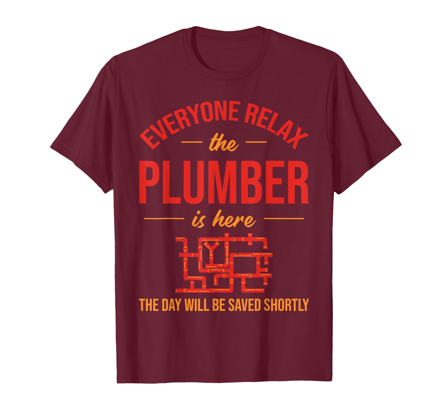 Plumbing Enthusiast Best Plumber Funny plumber T-Shirt