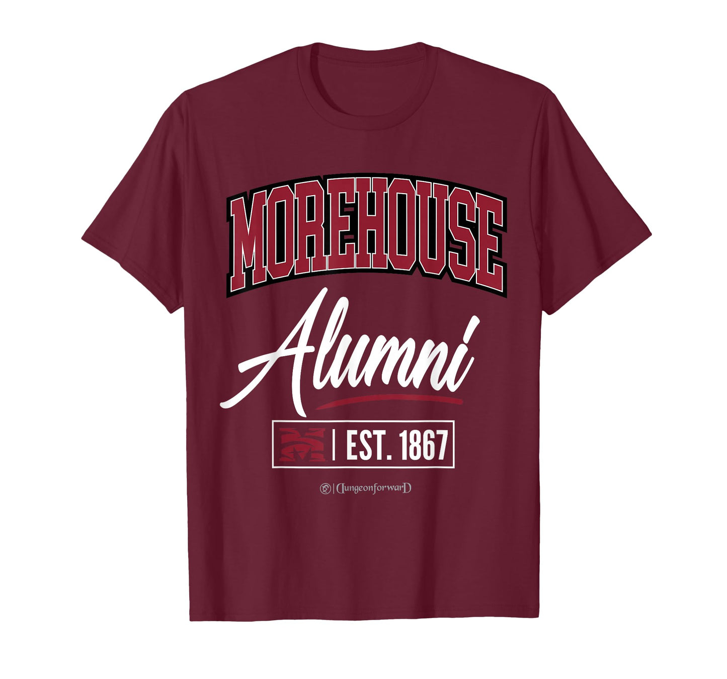 Morehouse College - The House HBCU Alumni T-Shirt