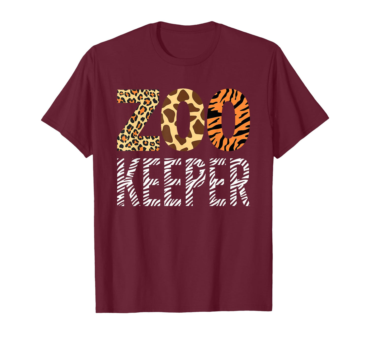 Zookeeper Animals Zoo Wildlife Safari Halloween Costume T-Shirt