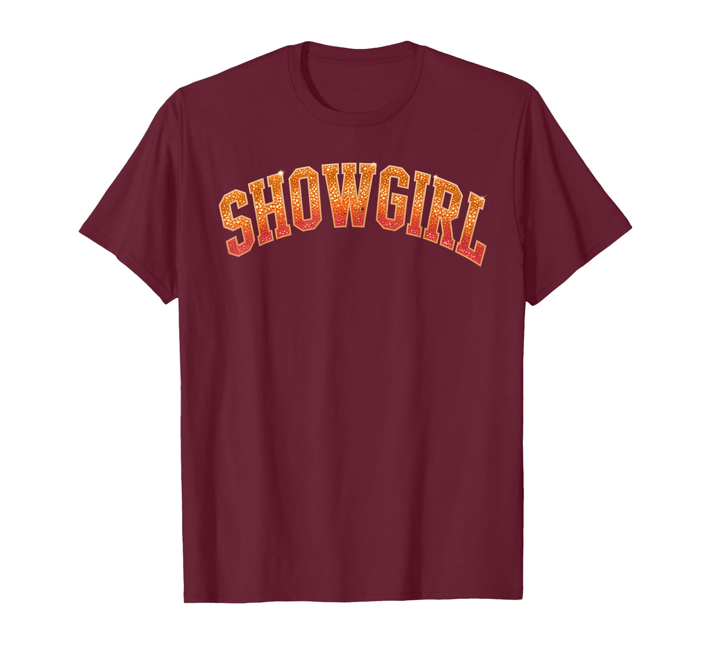 The Life of A Show Girl Era Women Girls T-Shirt