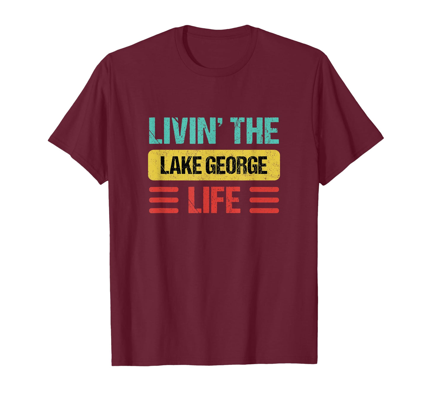 Lake George T-Shirt