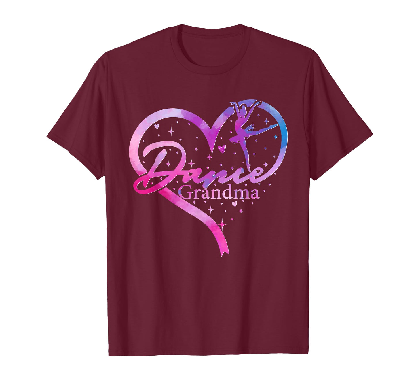 Dance Grandma Grandmother Dancing Life Dancer Girls Dance T-Shirt