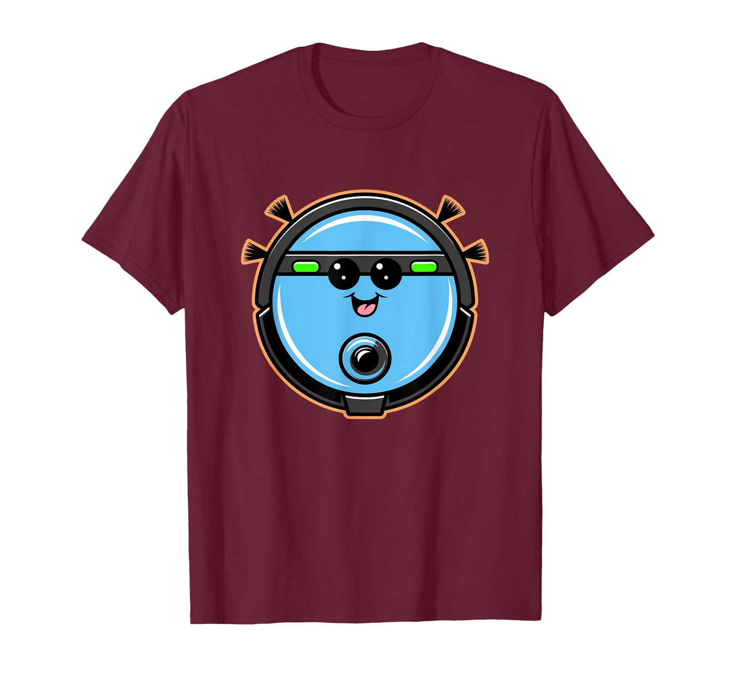 Cute Robot Vacuum Cleaner Vacuum Cleaner Robot Children T-Shirt
