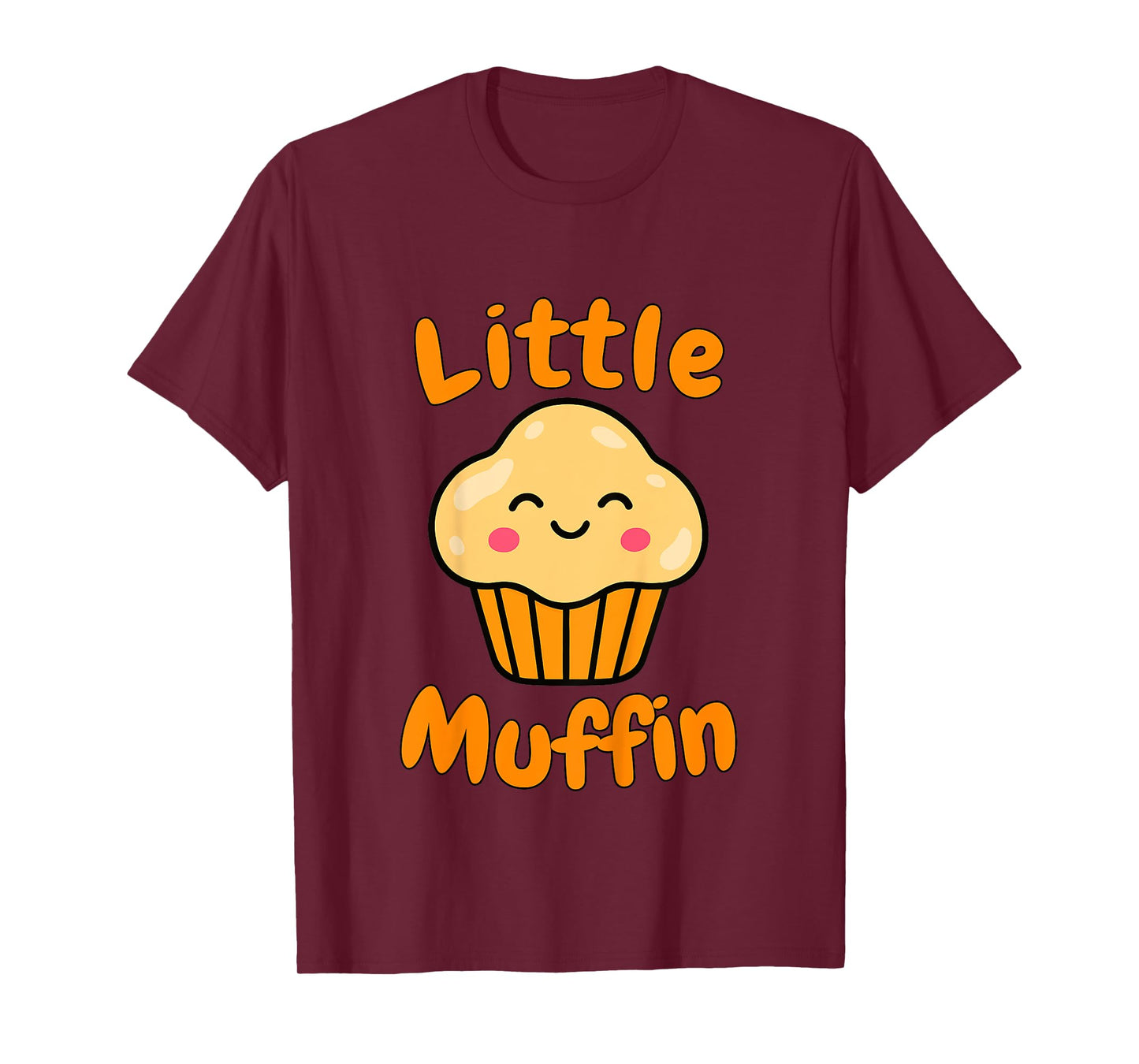 Little Muffin Lover Kids Baking Stud Muffin Toddler Boy Girl T-Shirt