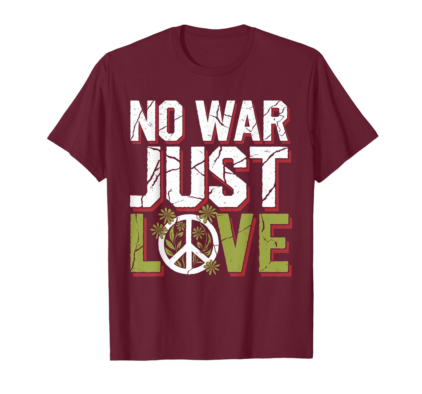 Hippie Lifestyle Free Spirit and Peaceful Bohemian Vibes T-Shirt