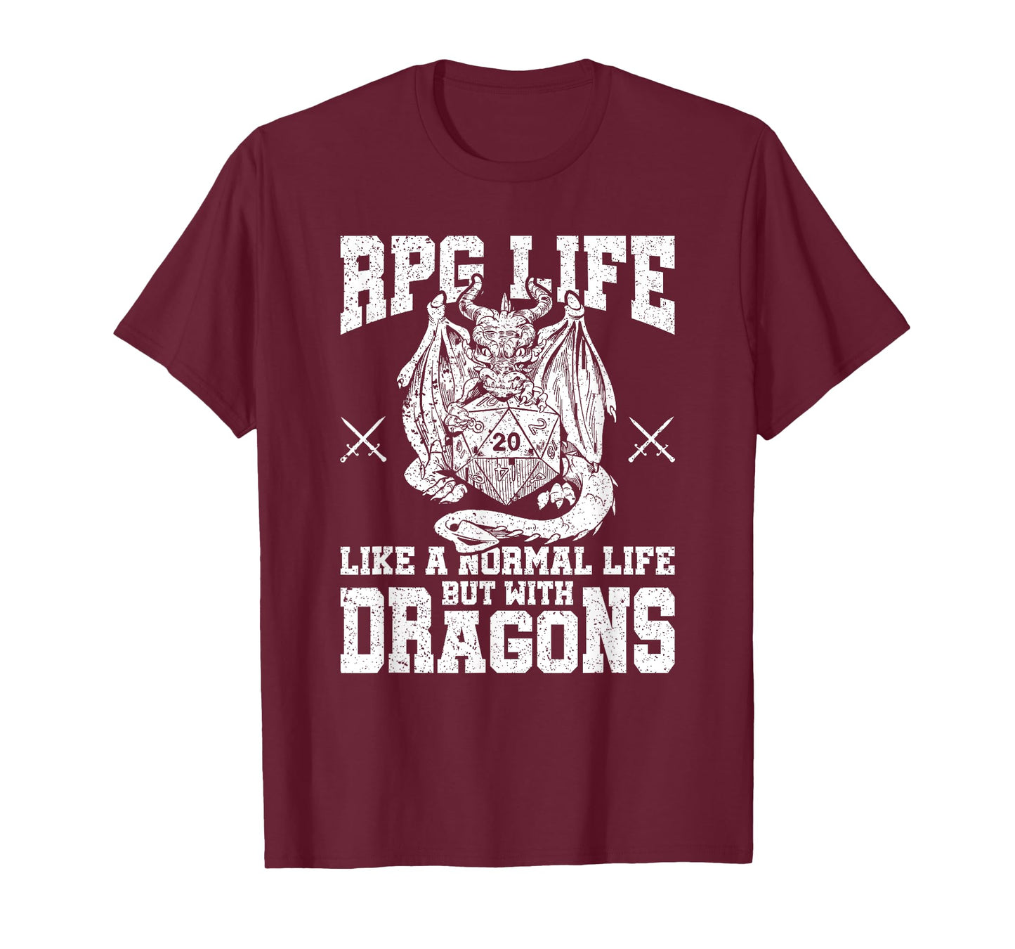 Funny RPG Life Definition Role Playing Tabletop RPG Gamer T-Shirt