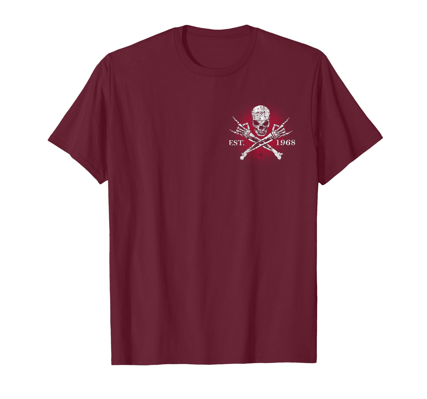 Gen X Est. 1968 The Badass Generation Built Different T-Shirt