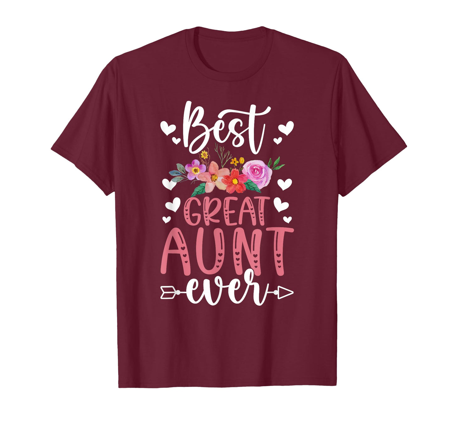 Best Great Aunt Ever Great Auntie T-Shirt
