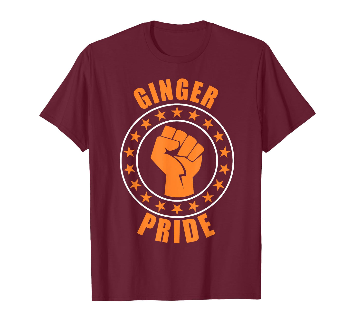 Ginger Pride | Proud To Be A Redhead | Ginger Lives Matter T-Shirt