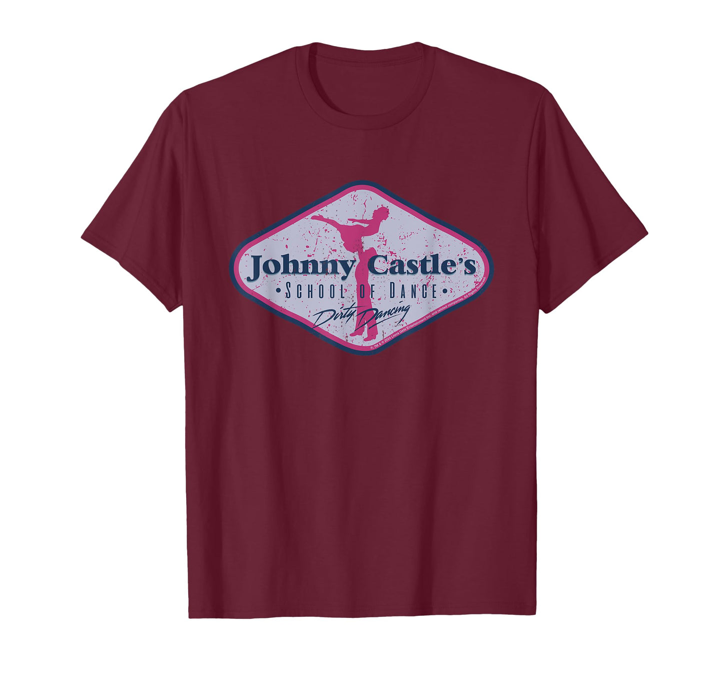 Dirty Dancing Johnny Castle's School Of Dance T-Shirt
