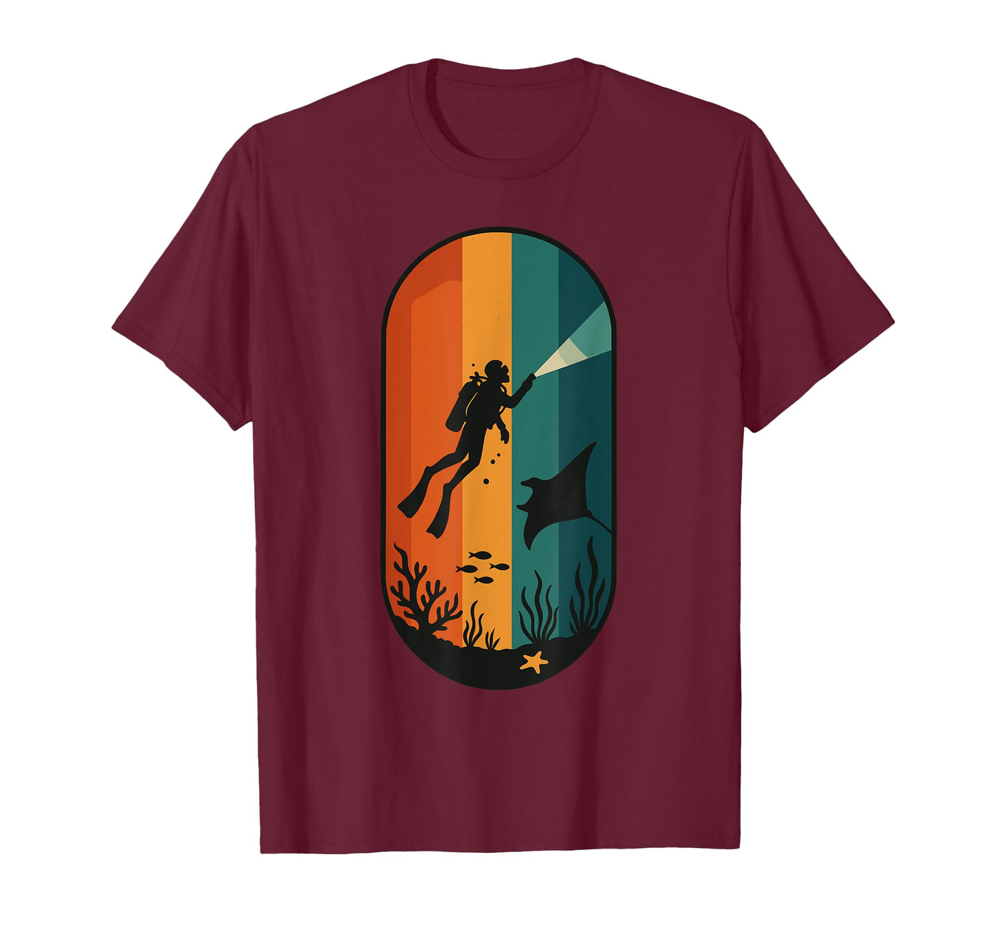 Scuba Diving T-Shirt