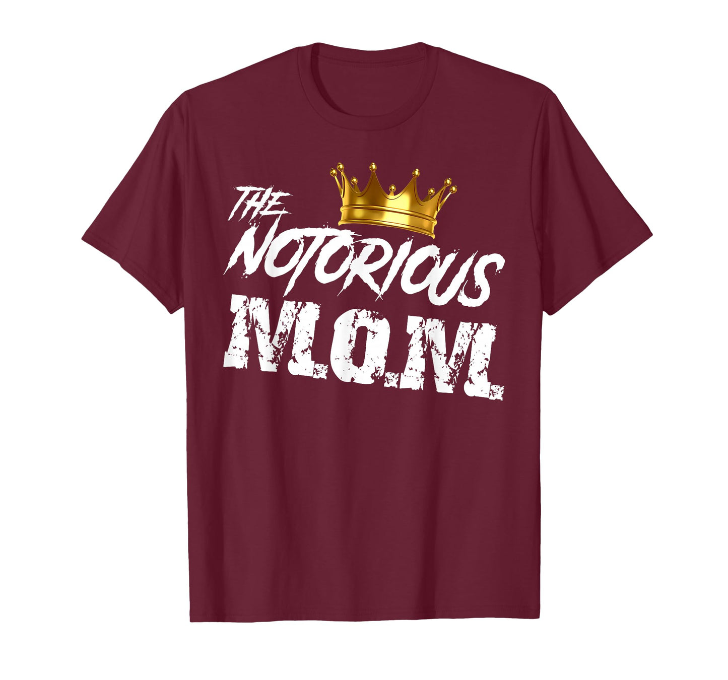 Old School Funny Hip Hop Mothers Day Notorious Mom T-Shirt