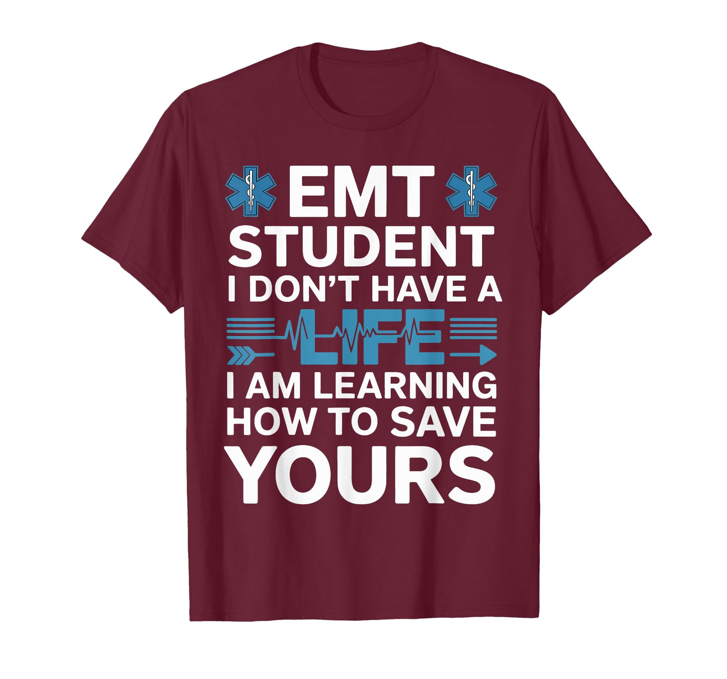 Funny EMT Student Paramedic in Training EMS Gifts Women T-Shirt