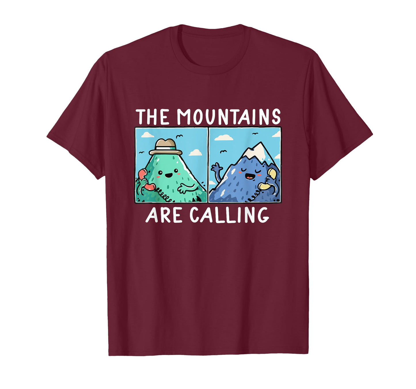 Camping Scouts Mountain Hiking Forest Campers Adventure T-Shirt